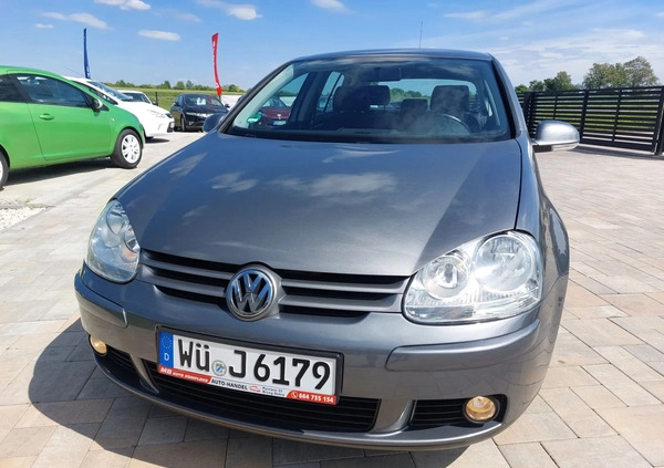 Volkswagen Golf cena 19999 przebieg: 73000, rok produkcji 2006 z Nowe Brzesko małe 781